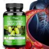 Оливковый лист Extra Strength 50:1 экстракт, 40% олеуропеина, стандартизированный 50-кратный концентрированный экстракт, 100% вегетарианский, 120 капсул