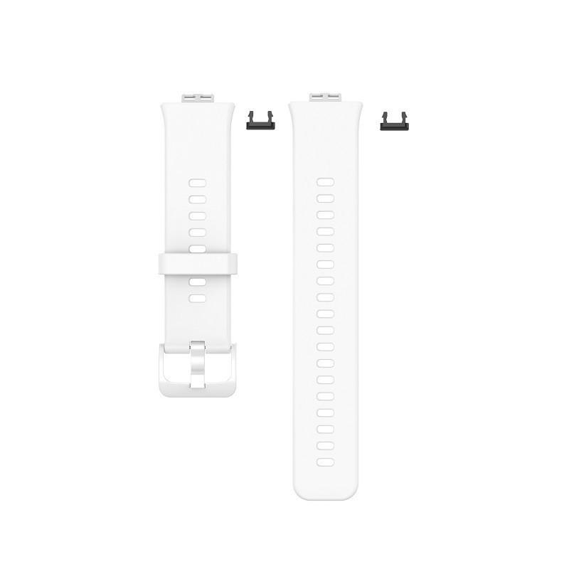 Soft Rubber Watch Strap For Huawei Watch Fit TIA-B19/B09 Adjustable SmartWatch Band Accessories For Huawei Fit Watch Wrist 3