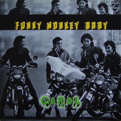 Виниловая пластинка CAROL - Funky Monkey Baby FX6011 PHILIPS 1975 Япония Оби Японская поп/рок Б/у