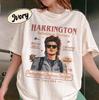 Футболка Harrington Babysitting Services, Смешная футболка Стива Харрингтона, Футболка Stranger Things, Подарки для фанатов кино