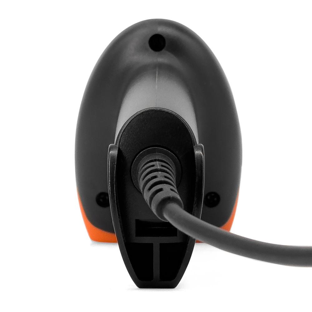Ручной сканер штрих-кода 1D2DQR USB-проводной считыватель штрих-кодов Руководство по непрерывному сканированию CMOS-изображения