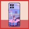 JDM Vaporwave Glitch Аниме Чехол Для Samsung Galaxy M11 M31 M14 M34 M54 M12 M32 M52 M15 M13 M06 M16 M36 M56 M53 M35 M55