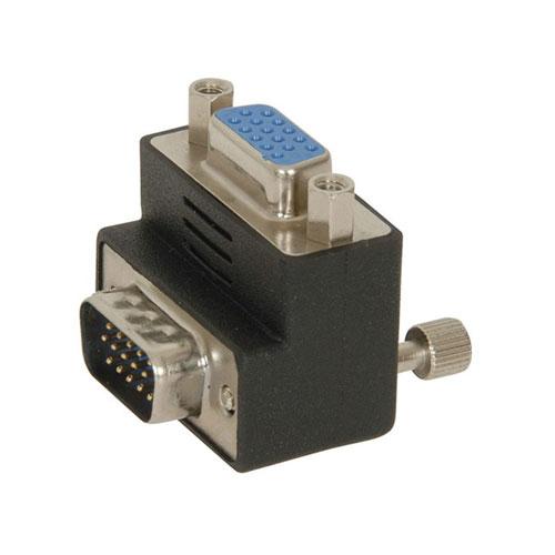Переходник VGA на разъем 90 градусов (Вверх)