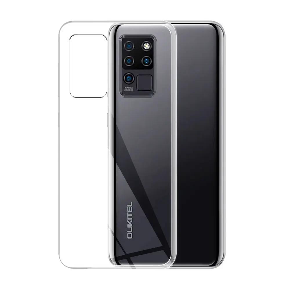 Чехол для Oukitel C21 Pro Прозрачный Силиконовый Мягкий ТПУ Чехол Для Oukitel C21 Funda Ультратонкий Coque Для Oukitel C21 C21Pro Корпус