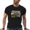 Relax After Eat T-Shirt Anime Tshirt Man T Shirts Cotton T Shirts for Man Cotton T-shirt