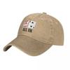 Poker Baseball Cap All In 7 2 Men Design Trucker Hat Summer Retro Gym Sun-Proof Baseball Caps