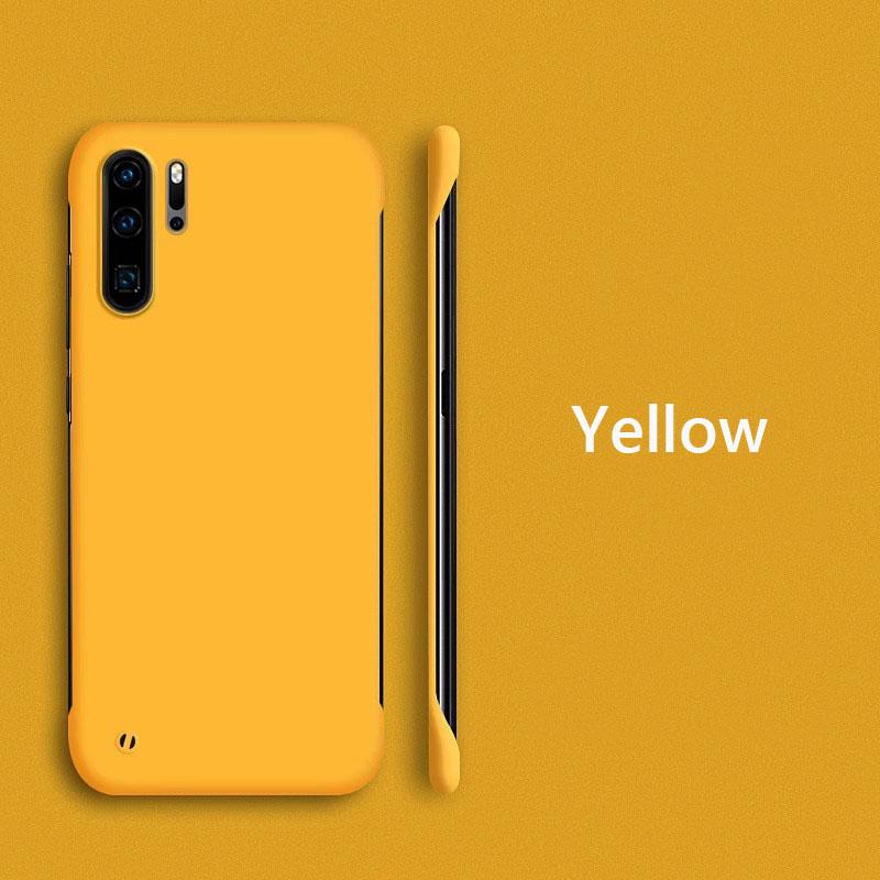 Безрамочный тонкий матовый жесткий ПК задняя крышка чехол для Huawei P30 Pro P30 Lite P30Pro P30 Lite Ударопрочный Fundas Coque