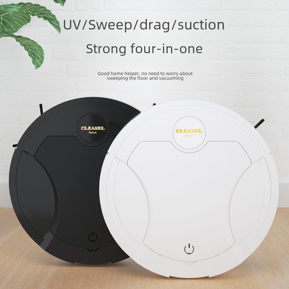 Полностью автоматический пылесос и увлажнитель воздуха: Робот для уборки дома