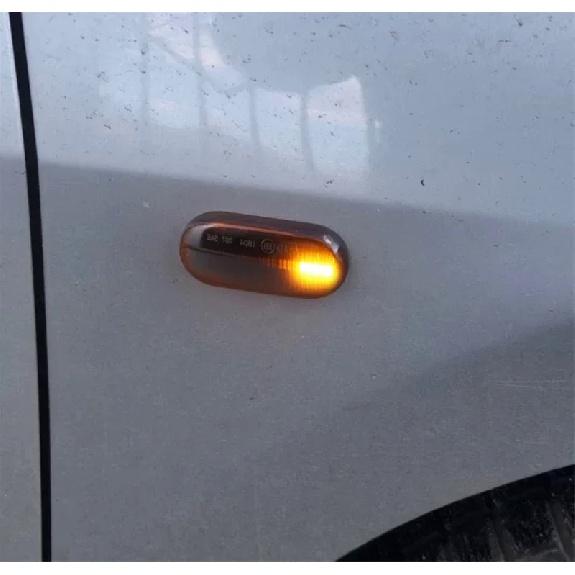 Car Side Marker Light Dynamic LED Turn Signal Lamp For Nissan Tiida C11 Note E11 NE11 Micra K12 NP300 Navara D40 Qashqai J10