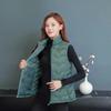 Женские жилеты Теплый жилет Зимний теплый жилет Безрукавки Жилеты больших размеров