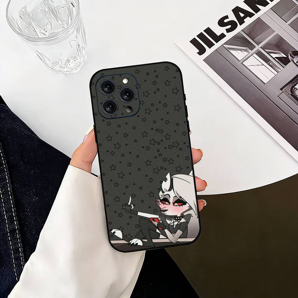 H-helluva boss L-Loona Чехол для телефона Силиконовый Мягкий Для IPhone 17 16 15 14 13 12 11 X XR Plus Pro Max Plus