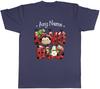 Personalised Valentines Day Any Name Love Bug Unisexs TShirt Tee Gift Top