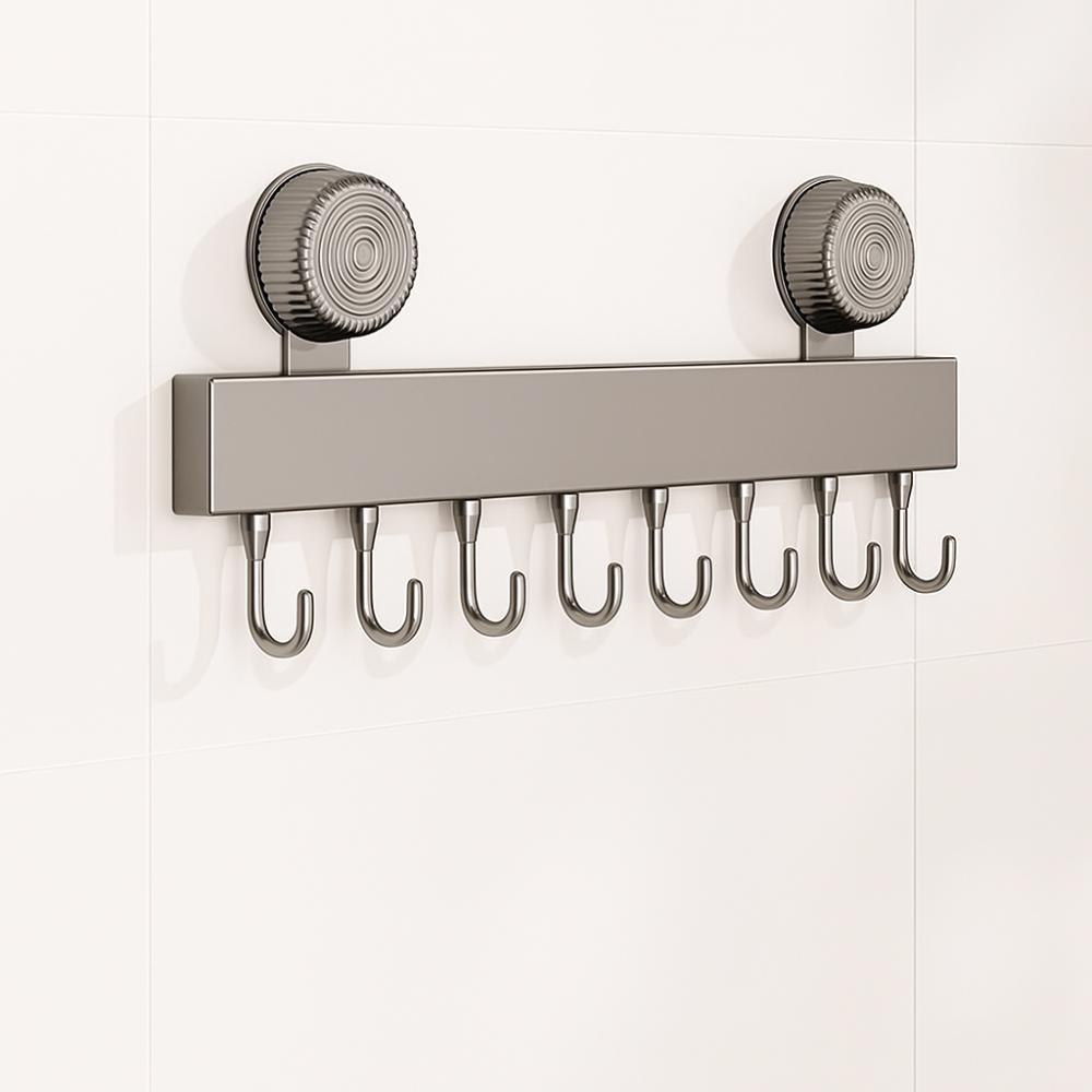 Detachable Kitchen Storage Rack Wall-mounted Bathroom Rack Utensils Holder Household