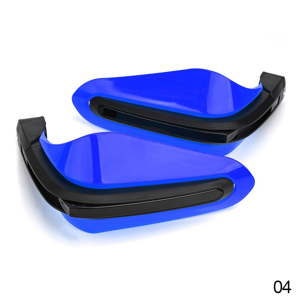 2 шт., защита для рук на руле мотоцикла, защита для рук, защита для ATV, мотокросса, велосипеда, 22 мм