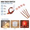 1Pcs Self Adhesive Touch Sensing Module 12V 24V 5V Desk Lamp Switch  for LED Light Strip