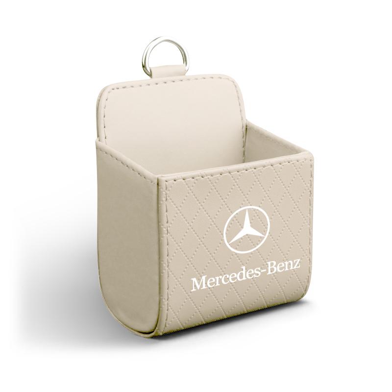 Автомобильный бокс для хранения на воздуховоде, органайзер для телефона и очков, стайлинг для Mercedes Benz AMG GLE GLS GLC CLA GLB ML C500 C200 C300 W204 W206 W205 W212 W203