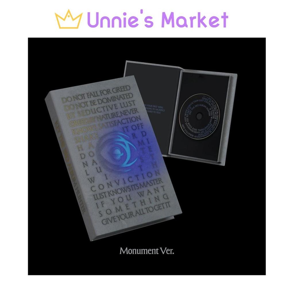 (Памятник Вер.) КЛЮЧ (SHINee) [ХАНТЕР] 3-й альбом