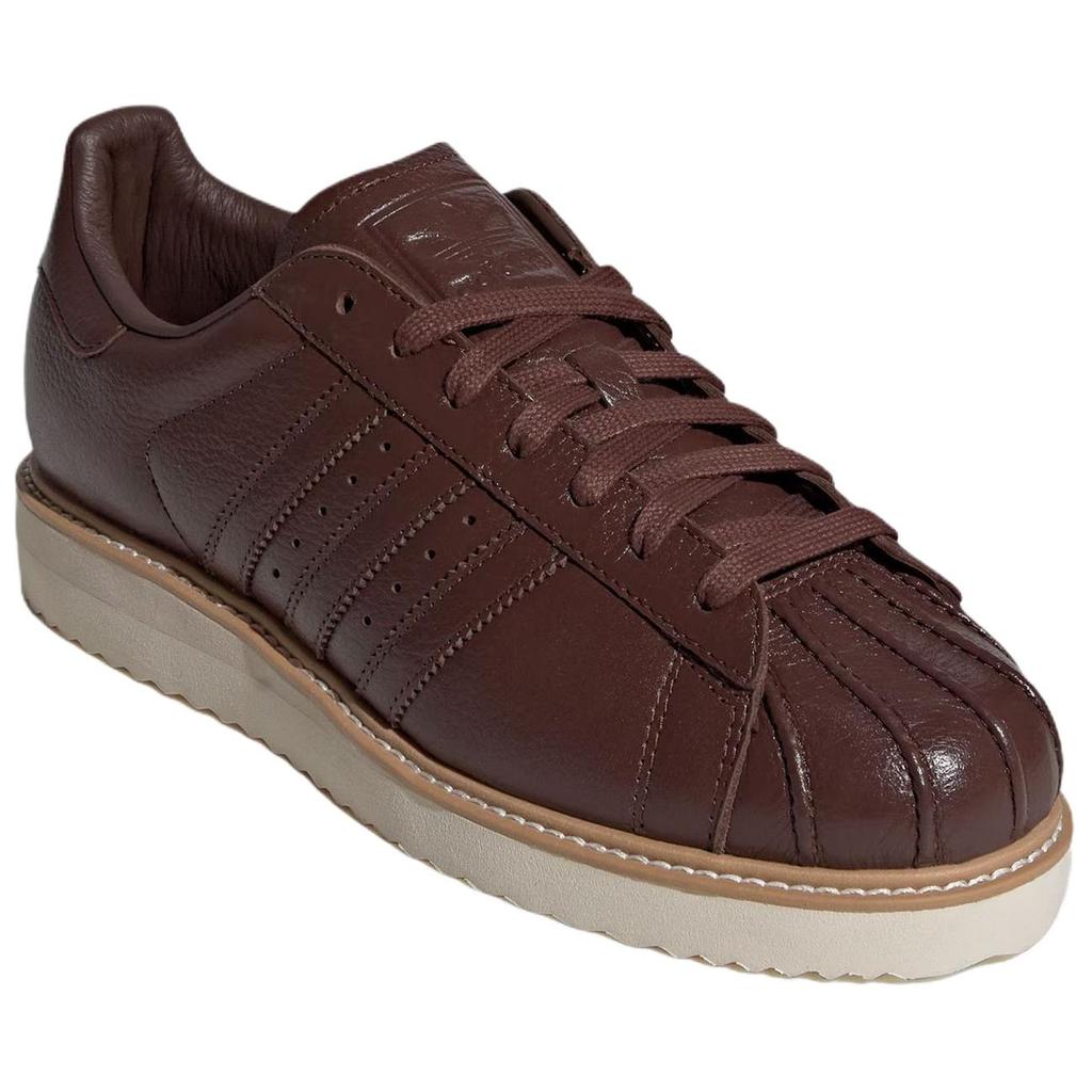 adidas Кроссовки Originals Superstar Lux для скейтбординга, унисекс, коричневые, IH4175