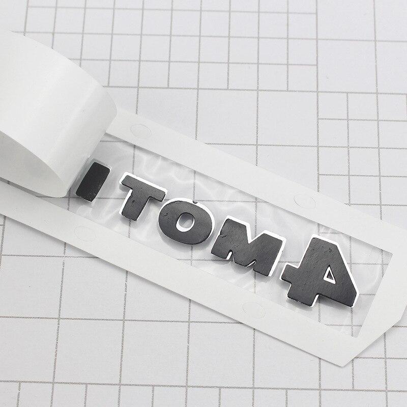 14 см x 3,2 см 4MOTION буквы ABS автомобильные наклейки эмблема значок наклейка