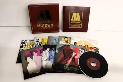 CD РАЗНЫЕ Motown Essentials 5315258 UNIVERSAL MUSI 2009 Европа СоулФанк Б/У