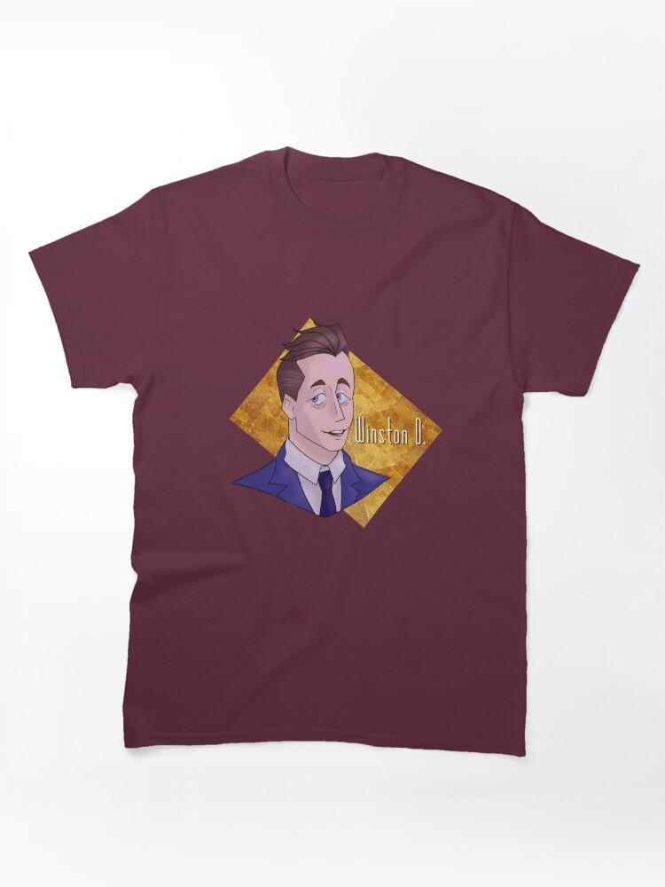 The Incredible Winston Deavor Classic Unisex T-Shirt