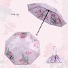 Baolizi Double-Layer Black-Coated Sunscreen Umbrella, Dual-Use for Sun and Rain, Women's Ultra-Strong Uv Protection Sunshade, High-Value Umbrella