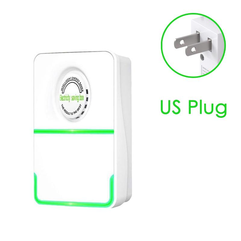6PCS Power Saver Smart Energy Saving Box Household Voltage Stabilizer Power Factor Saver Electric Reducer Electricity Saver