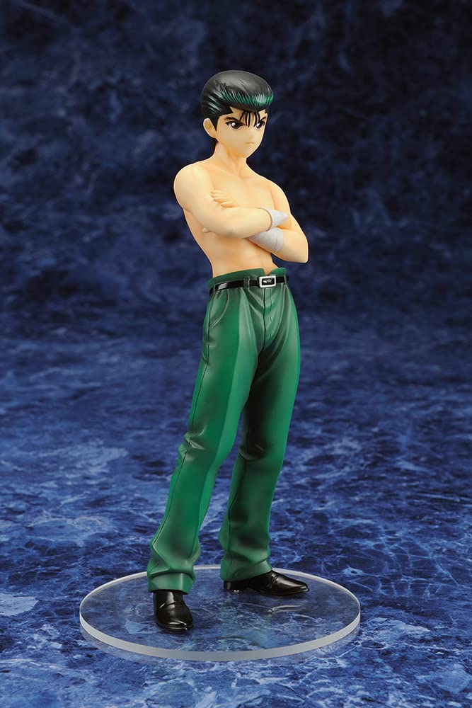 ARTFX J Yu Yu Hakusho Yusuke Urameshi масштабная ПВХ окрашенная готовая фигурка PV108 1/8