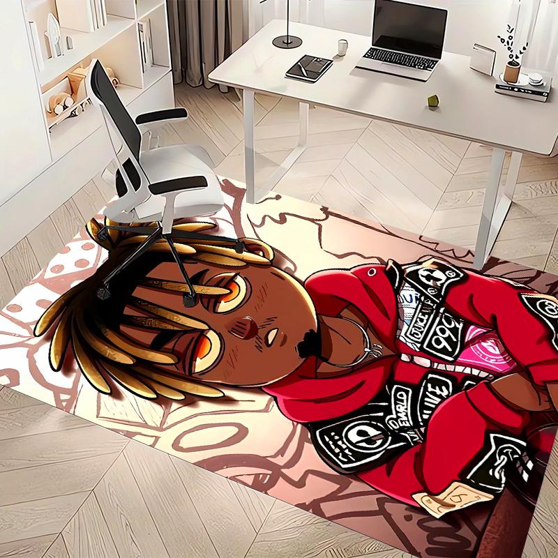 Впитывающий моющийся ковер с принтом Juice WRLD, нескользящие коврики для ванной, кухонные коврики, коврик для йоги, коврик для прихожей гостиной, коврики для кемпинга и пикника