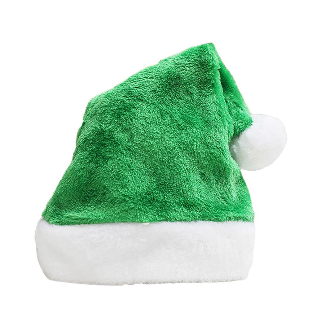 Musical Dance Christmas Santa Hat Singing Dancing Moving Electric Patchwork Hat Plush Adult Hat Winter Warm Xmas Party Gifts