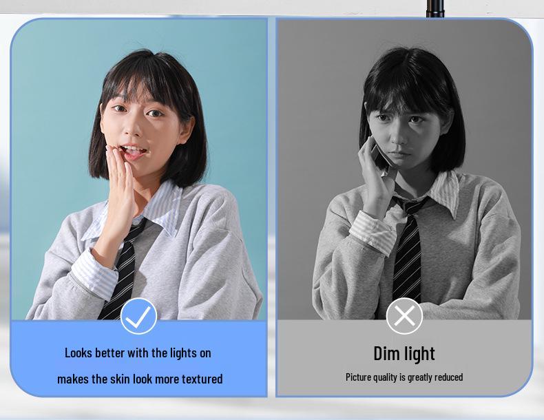 B181 360° Intelligent Face-Tracking Selfie Stick with 1.8m Four-Leg Stand