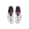 Мужские кроссовки Air Jordan 6 Retro Tinker красный белый инфракрасный-23-нейтральный-серый-белый-парус 384664-104