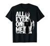 Унисекс черная футболка Тупак All Eyez On Me