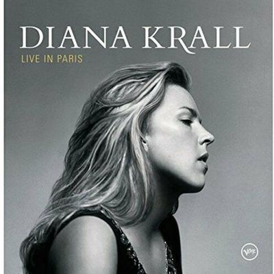 DIANA KRALL LIVE IN PARIS JAPAN CD, ограниченное издание, НОВЫЙ