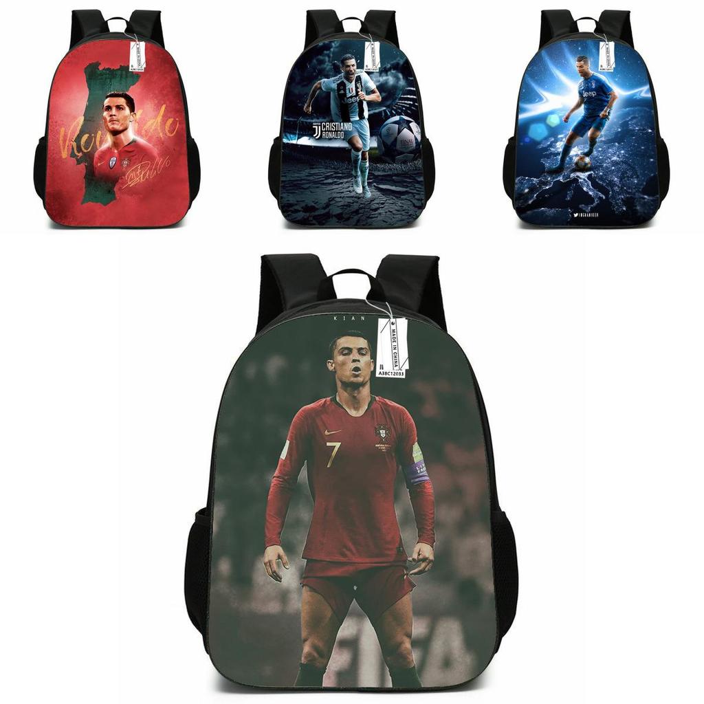 Мультяшный школьный рюкзак Cr7 из ткани Оксфорд, дышащий, легкий, для учеников начальной школы, для класса