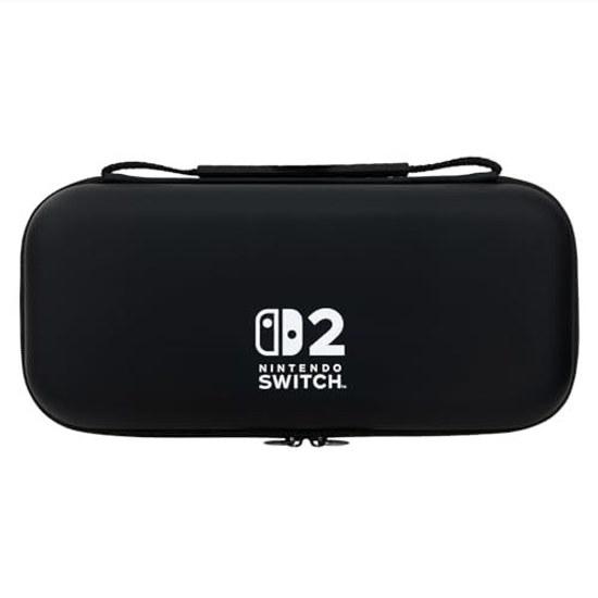 Nintendo Officially Licensed Product Switch 2 Dedicated Storage Pouch EVA SWITCH2 (Black) -