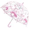 Sanrio Моя Мелоди Дольче Винил 55см Ребристый Автоматический Персонаж для Мальчиков и Дождя Подходит для Оригинального Детского Зонта Зонт-Купол, Длина,