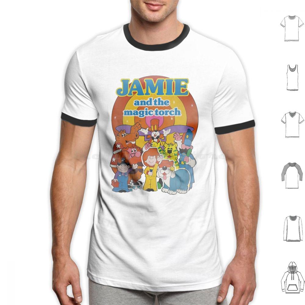 Jamie And The Magic Torch T Shirt Men Women Kids 6xl Jamie And The Magic Torch 70s British Britain Cartoon Vintage Retro