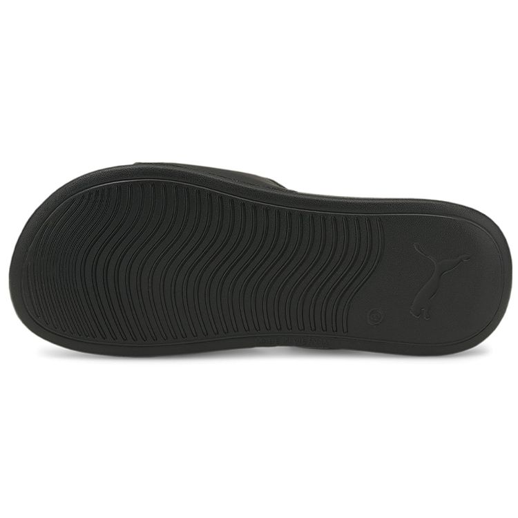 Puma Popcat 20 Slide Black Gold Unisex Sneakers Team-Gold 372279-20