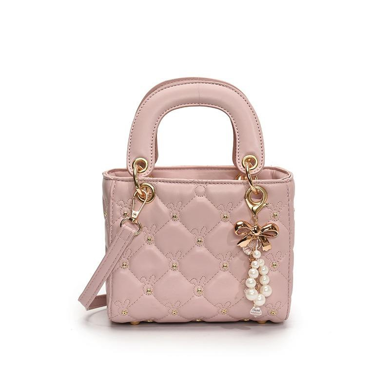 Spring New Princess Diana Bag Women's Casual Handbag Niche Texture Fashionable Versatile Shoulder Messenger Bag