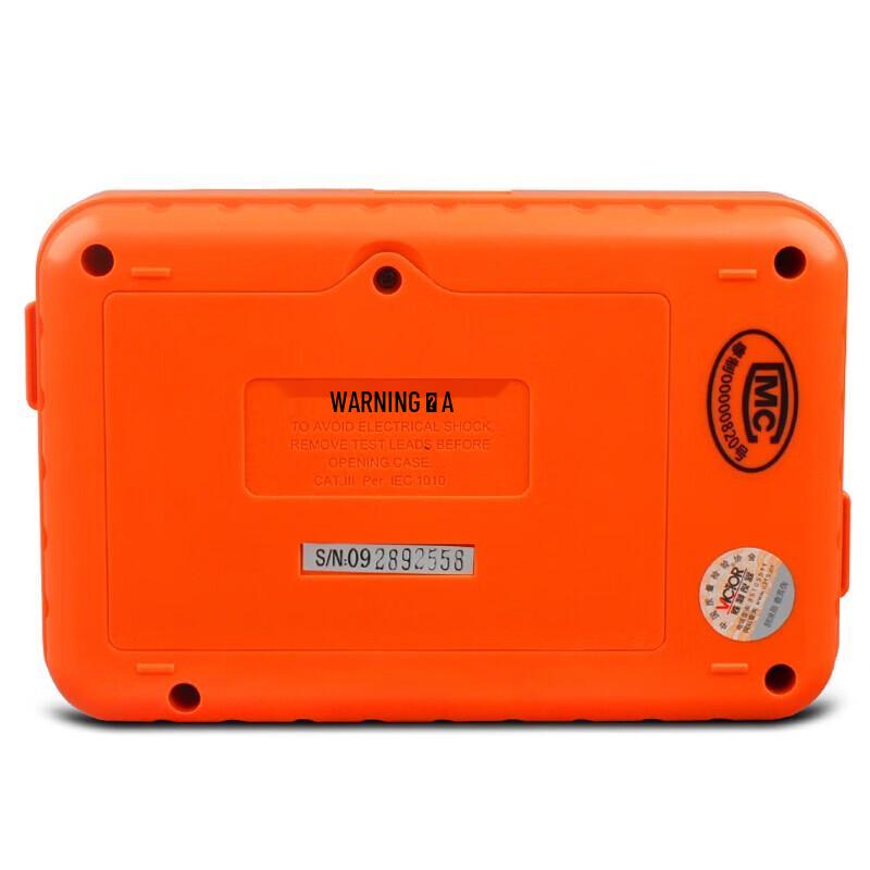 Цифровой мегаомметр Victor VC60B+ (Китайская версия)