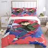 Детектив Конан мультяшное аниме Пододеяльник Одеяло, Постельные комплекты Мягкий пододеяльник и наволочки Подростки Односпальный/Двуспальный/Королевский/Кинг