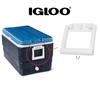 Ручка для холодильника Igloo 21023 Quart с винтами 1 25-72 (Белая часть)