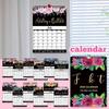 Свежие календари, Бумажные календари, Домашний декор, Календари, Любители записей.
