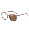 New Single Light Photochromic Anti Blue Presbyopia Glasses Versatile and Fashionable Ultra Light High-definition Glasses