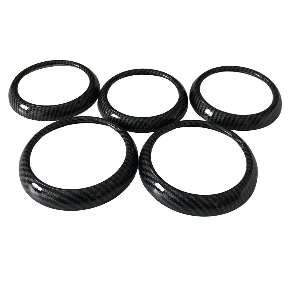 ABS Air Condition Air Vent Outlet Ring Cover Trim for Mercedes Benz A Class W176 ( Not for CLA