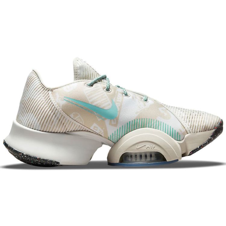Nike Air Zoom SuperRep 2 Platinum Tint Crater Женские кроссовки White Light-Bone Total-Orange DH3383-091