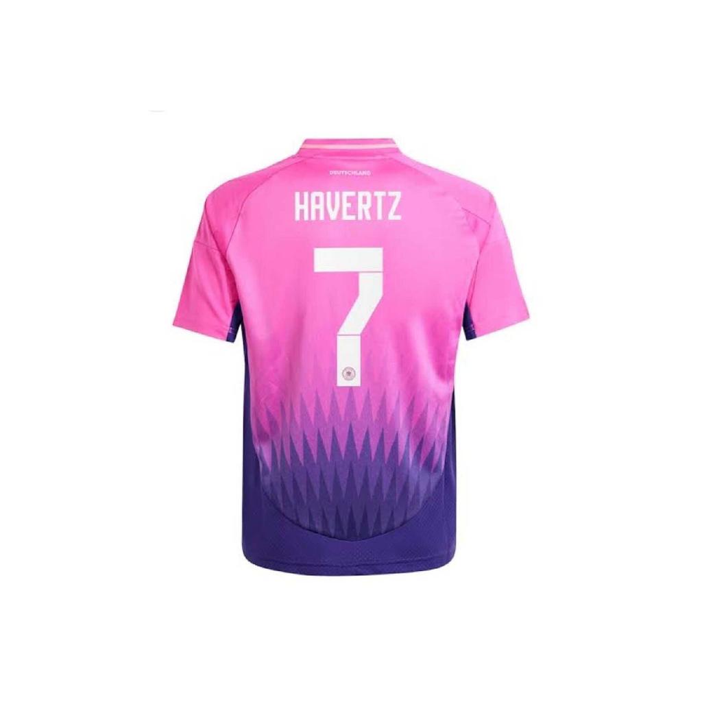 German Euro 2024 Kai Havertz Displacement Jersey