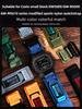 Для часов Casio G-SHOCK DW5600 GW-M5610 GW-B5600 G-5600 GW5000 Ремешок Модифицированный Внешний Плетеный Нейлоновый Холщовый Ремешок для часов мужской браслет