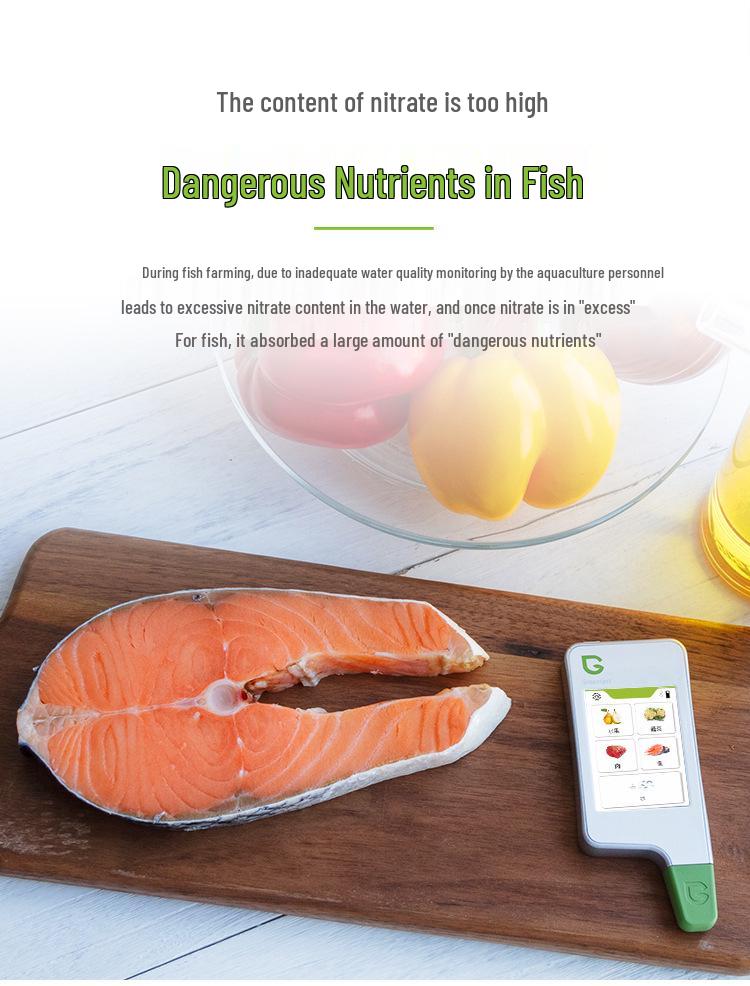 Портативный нитратомер GreenTest 1 для фруктов и овощей с емкостным экраном